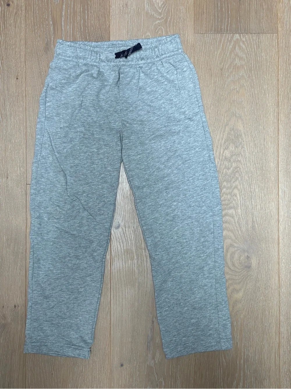 Janie and Jack boys Gray Knit Lounge Pants - Comfortable Everyday Joggers